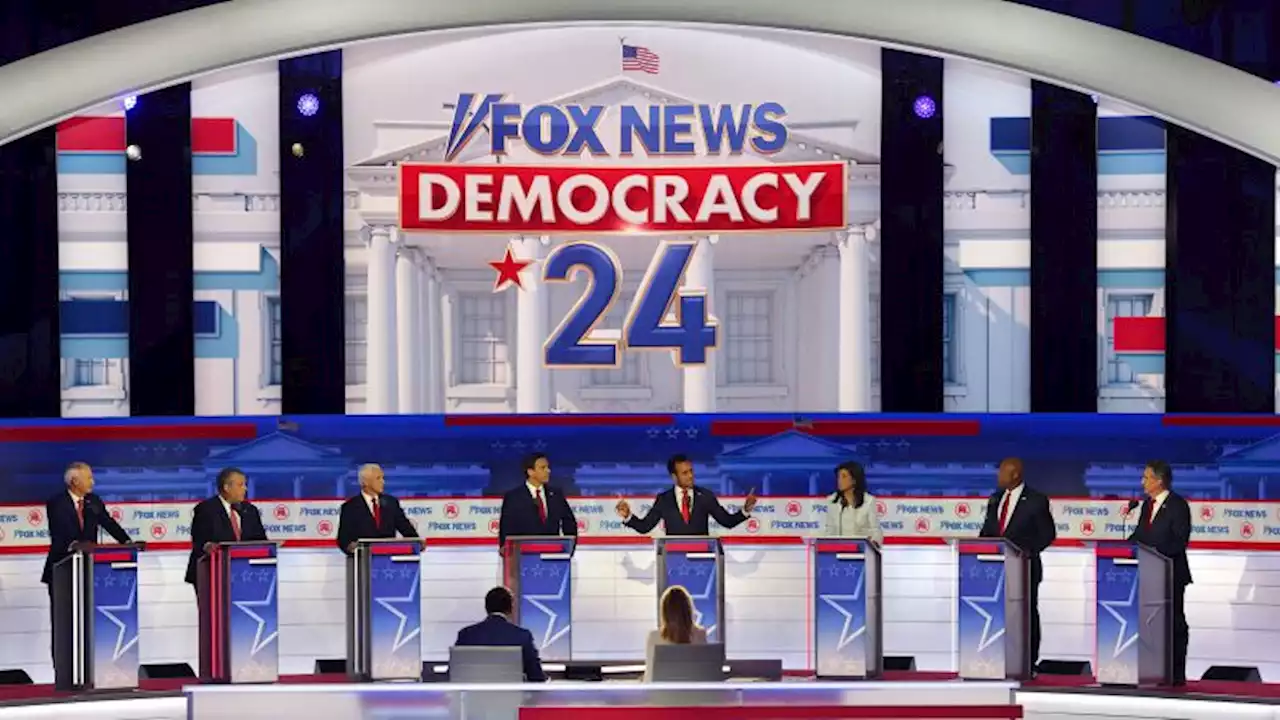 Fact Checking the First 2024 GOP Presidential Debate