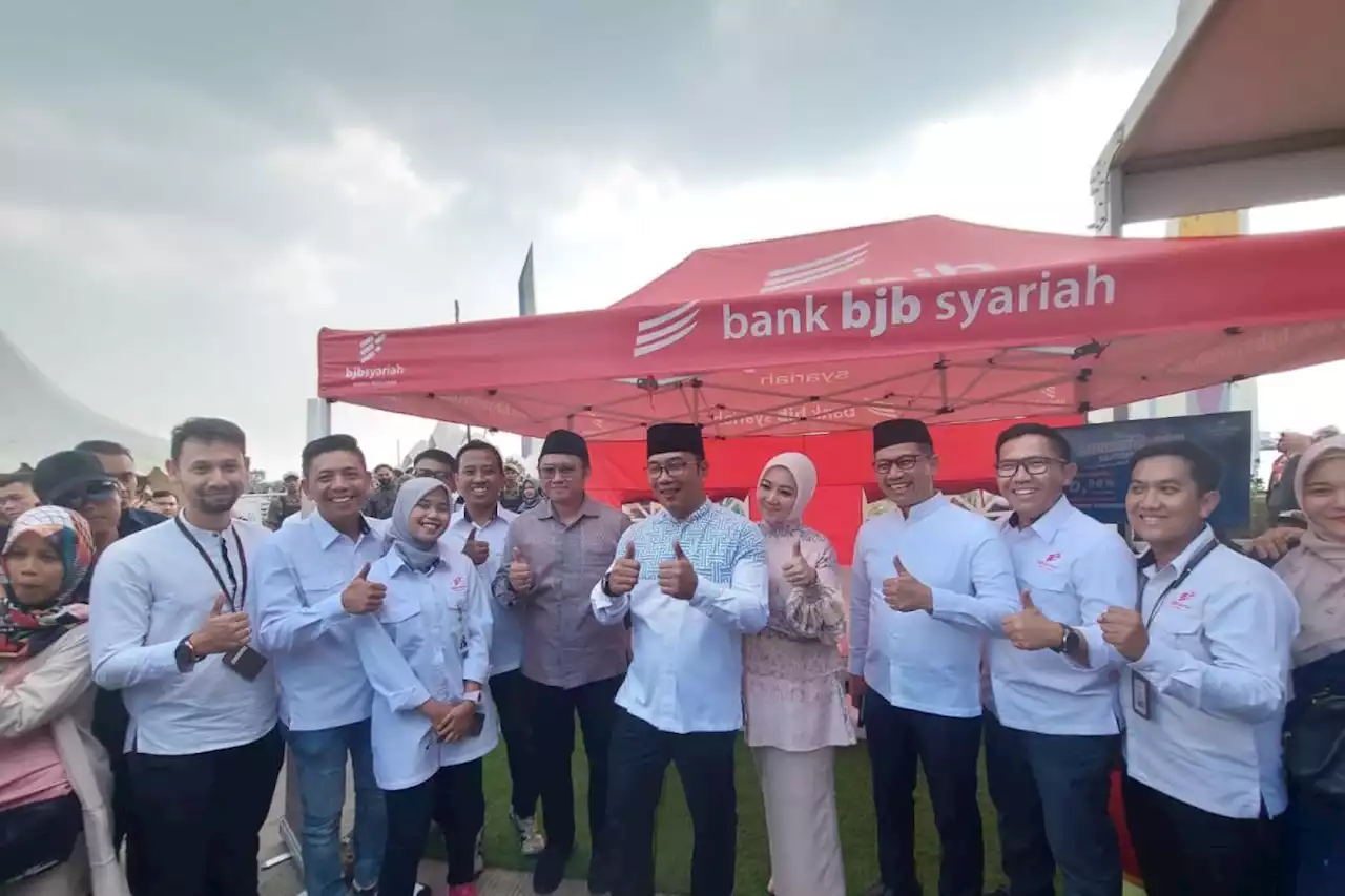 Bank BJB Syariah dukung program magang santri Sumut di pesantren Jabar