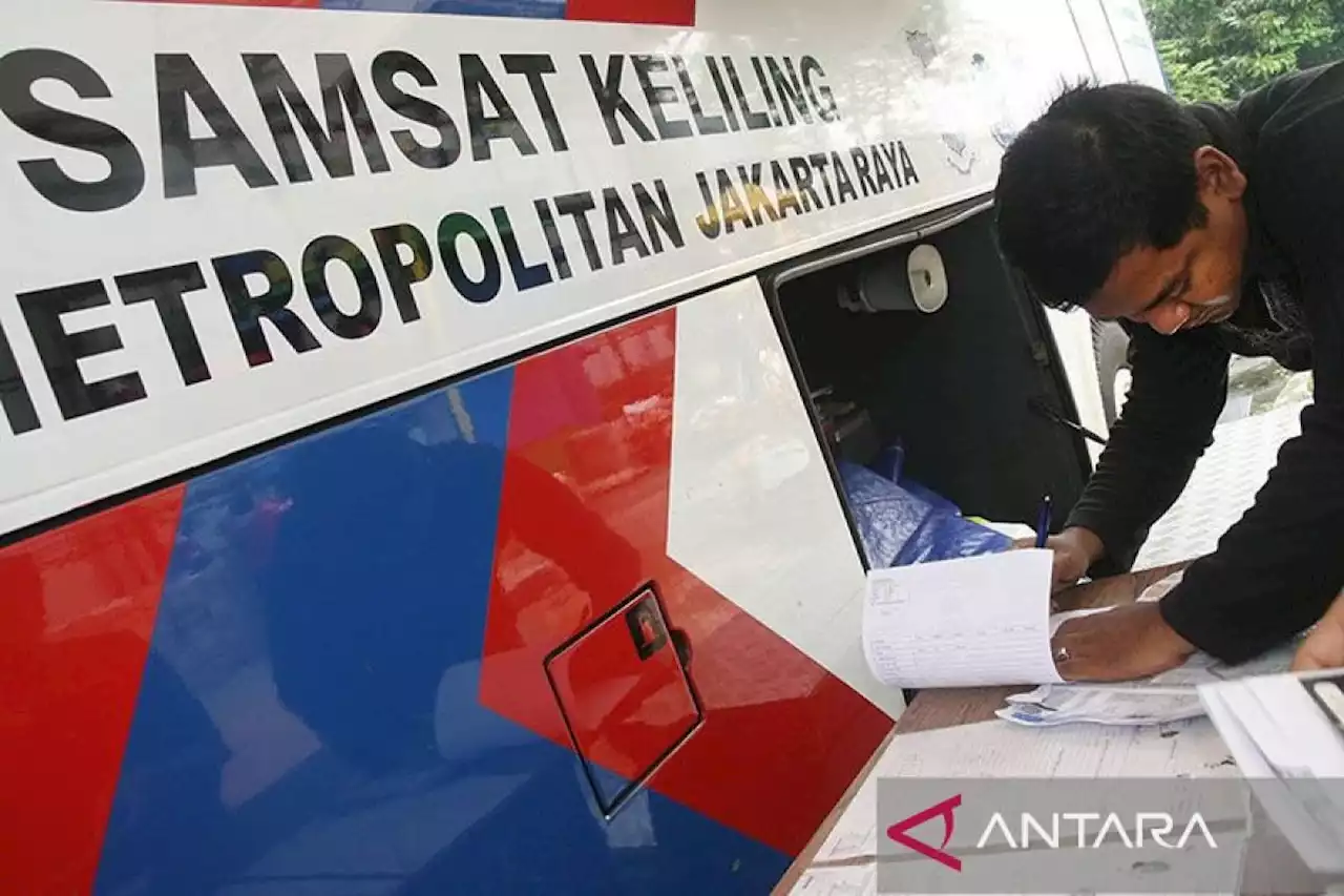 Kamis, tersedia 24 lokasi Samsat Keliling di Jadetabek