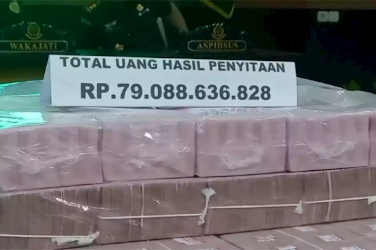 Kejati Sultra sita uang korupsi petambangan senilai Rp79 miliar