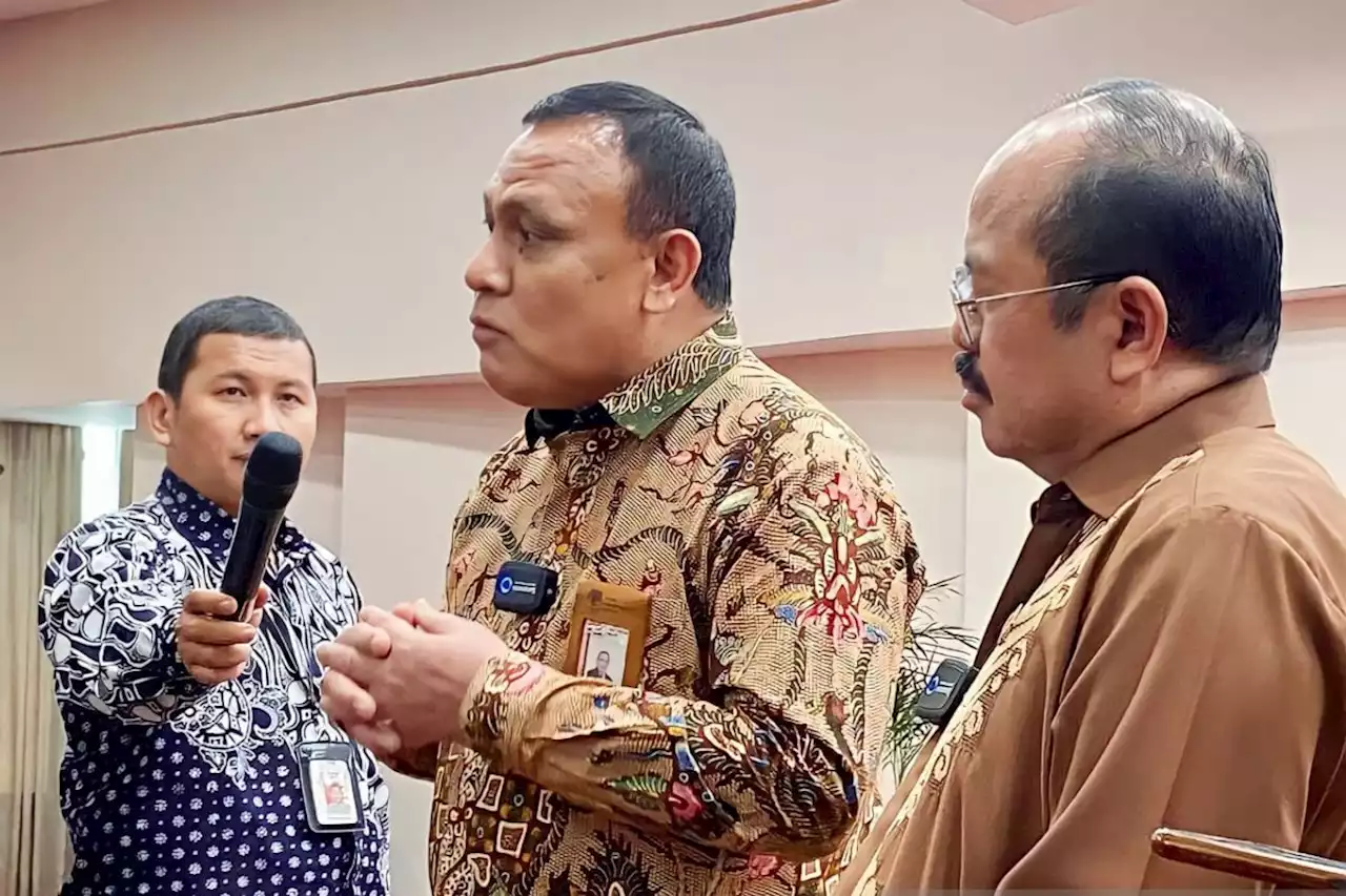 Ketua KPK: Proses hukum Gazalba Saleh belum selesai