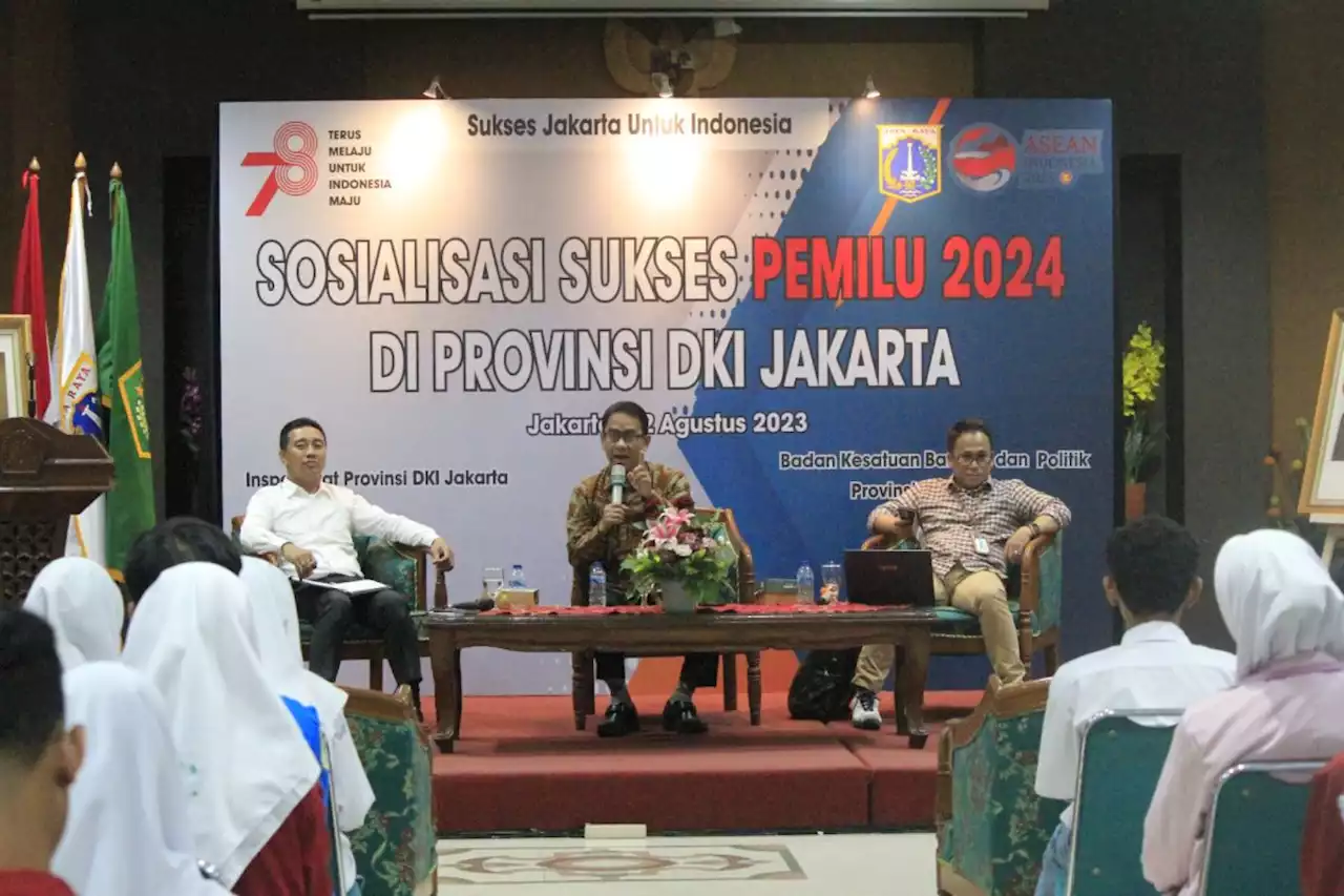 KPU DKI gandeng anak muda aktif jadi pemilih pemula Pemilu 2024