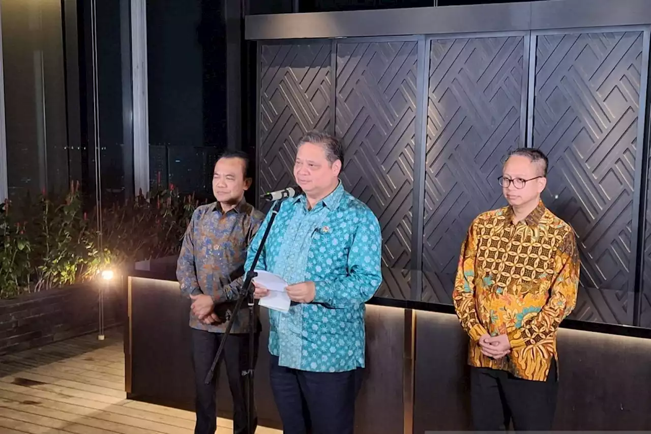 Menko Airlangga targetkan RI jadi anggota OECD dalam 3,5 tahun