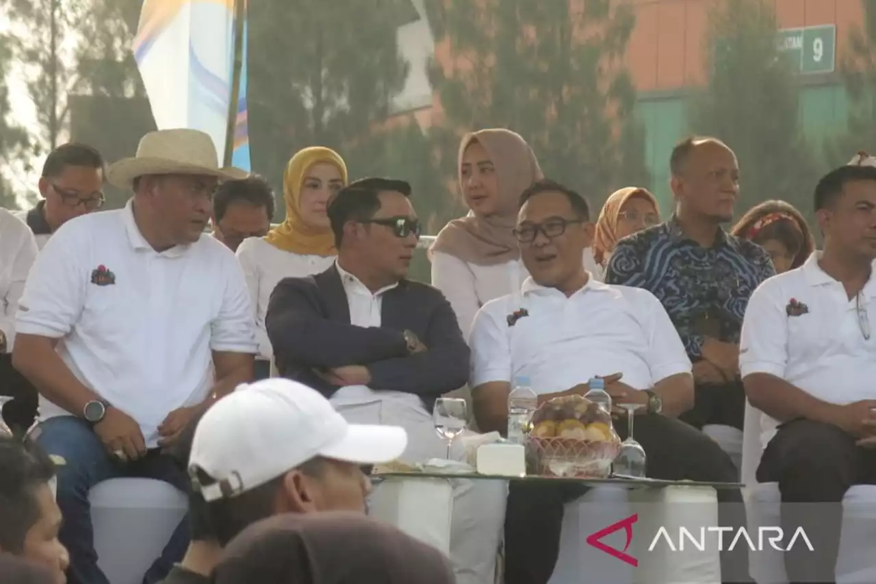 Ridwan Kamil sampaikan pesan damai jelang akhir masa jabatan