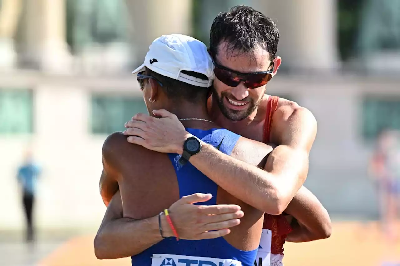 Mundial de atletismo: Ecuador volvió a ganar medalla en marcha después de 16 años