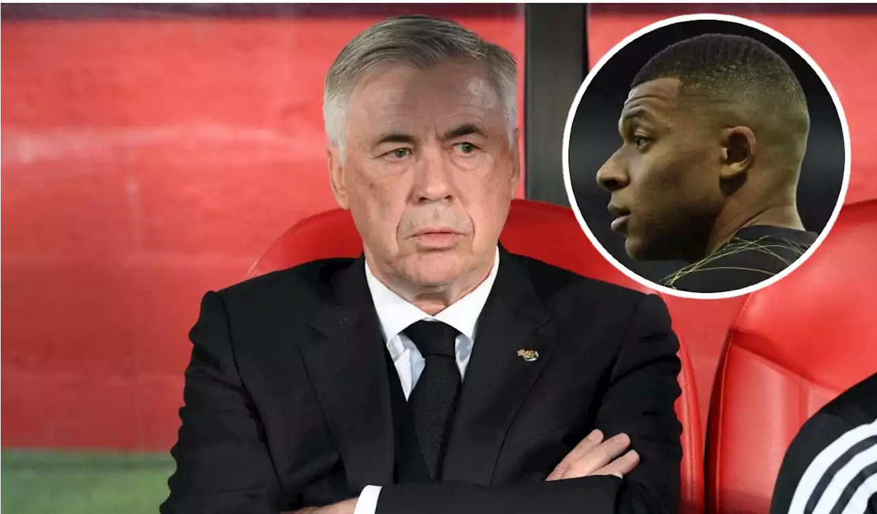 Real Madrid se resigna con Mbappé: declaraciones de Ancelotti esfuman la ilusión merengue