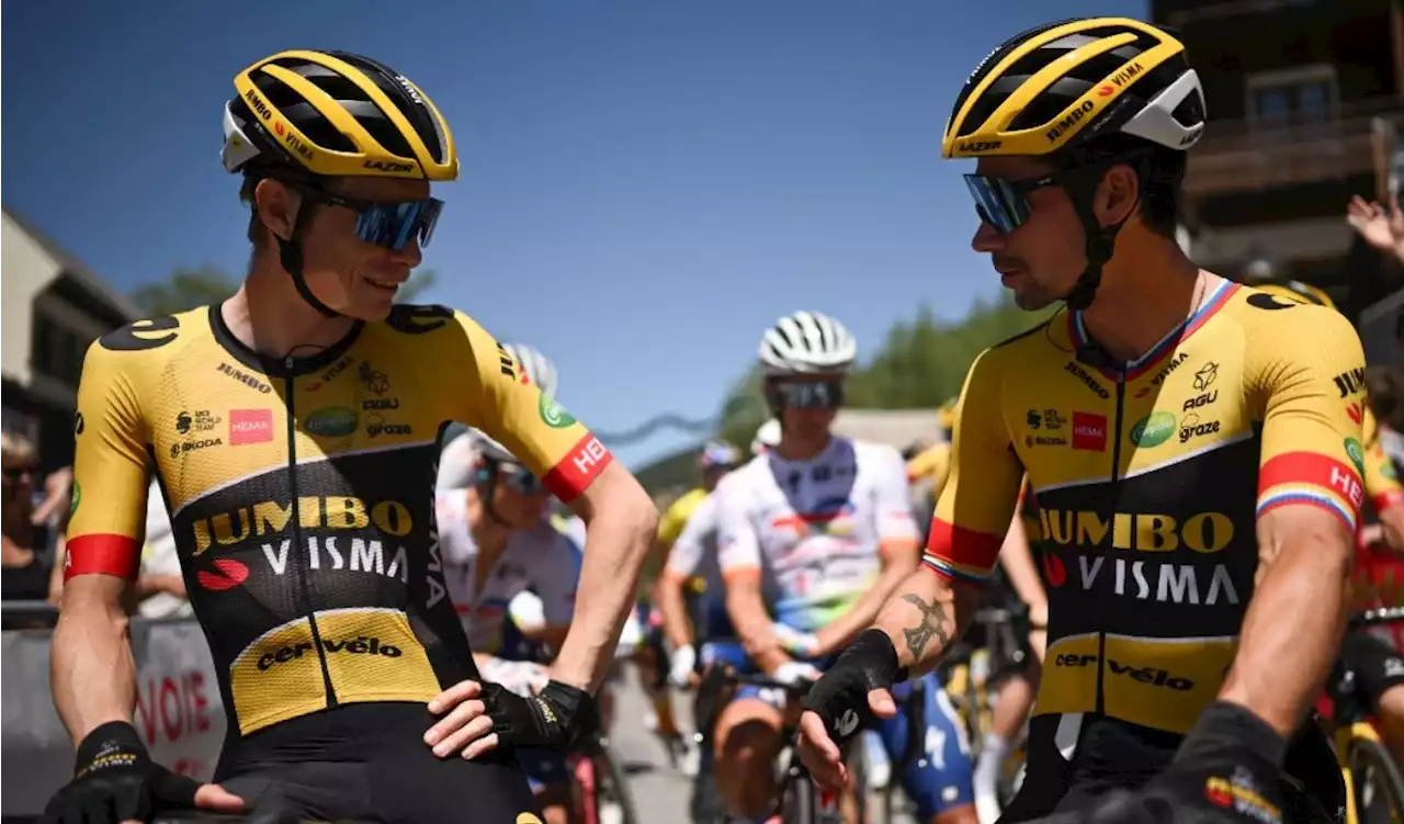 Roglic y Vingegaard dejan en suspenso quién será el líder de la Vuelta a España 2023