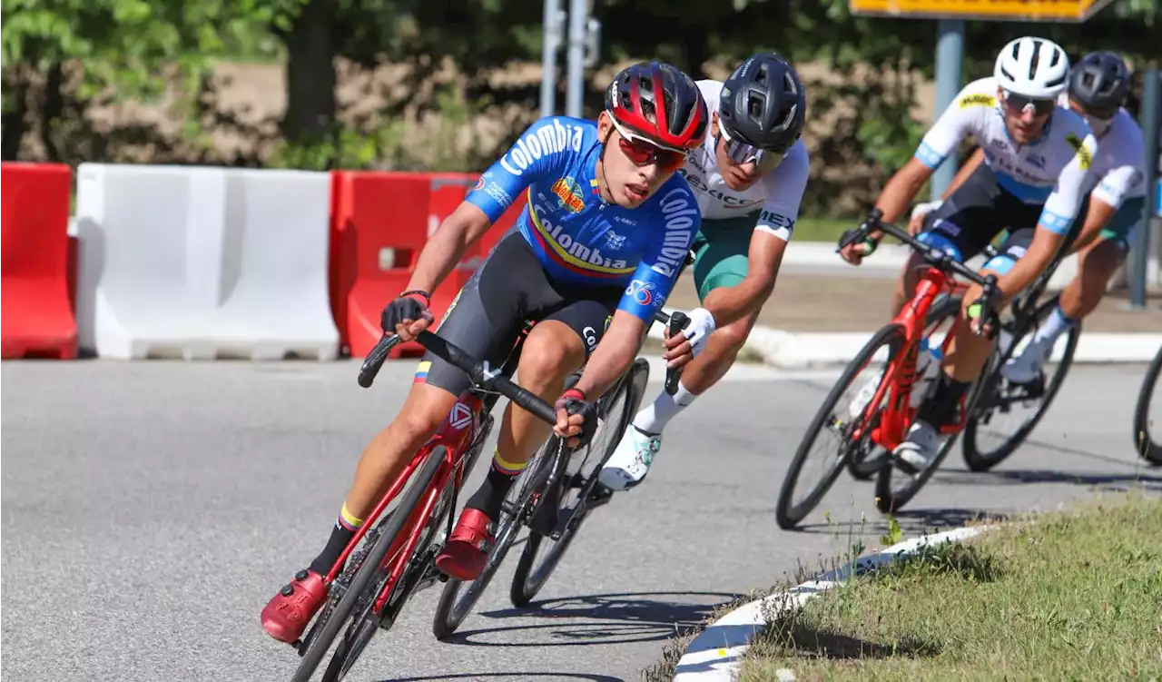 Tour de l'Avenir 2023: España ganó la etapa 5 y el colombiano Pinzón escaló en la general