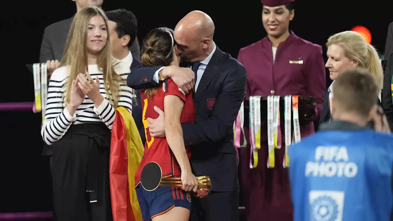 FIFA opens case against Spanish soccer president Rubiales for his conduct at Women's World Cup final