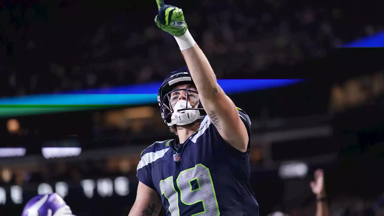 Jake Bobo hoping to become latest undrafted rookie to make Seahawks roster