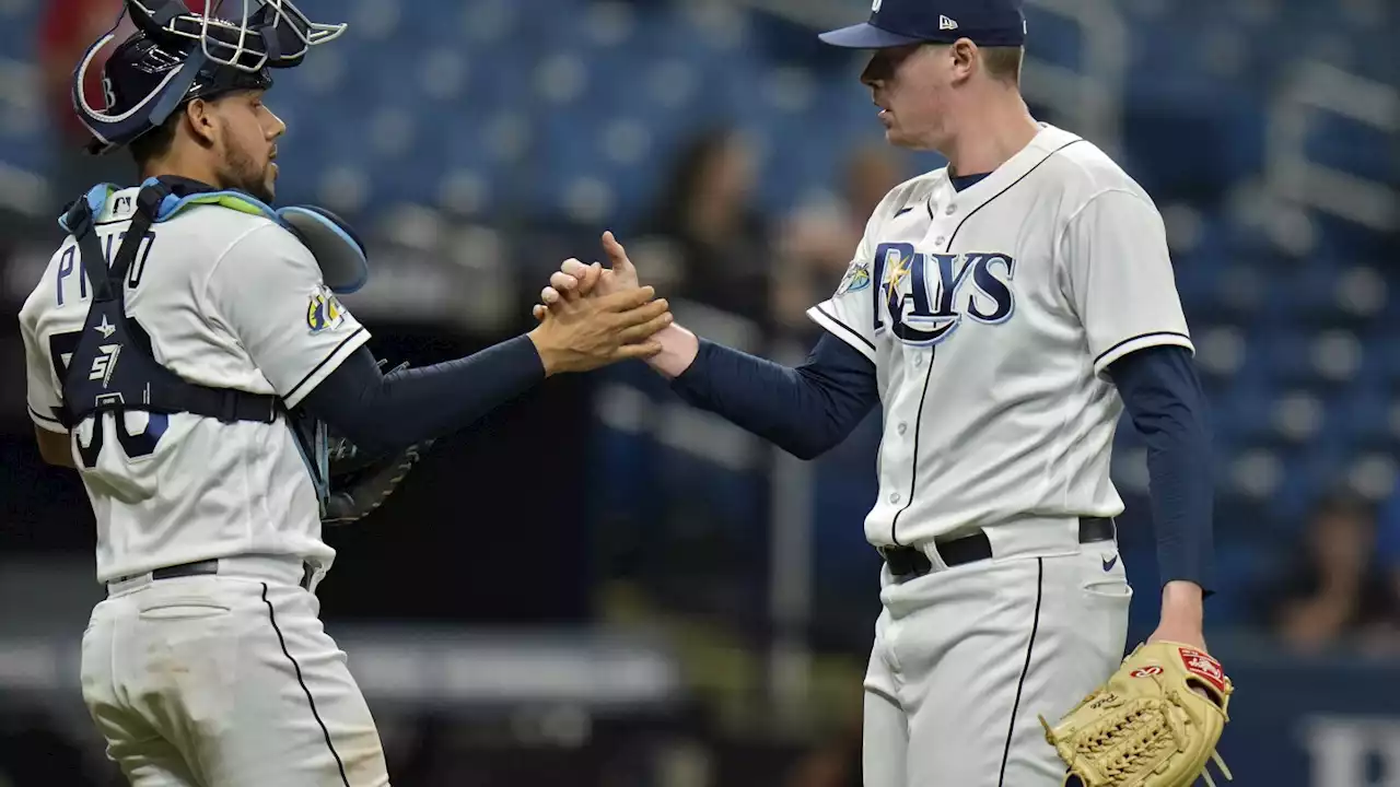 Lowe's tiebreaking homer in 8th inning gives Rays 5-3 win over Rockies and 3game sweep