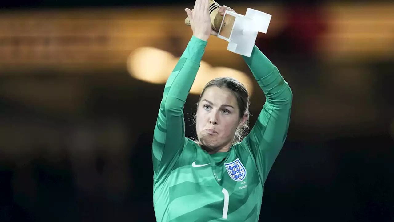 Nike to sell replicas of England goalkeeper Mary Earps' jersey after facing backlash in UK