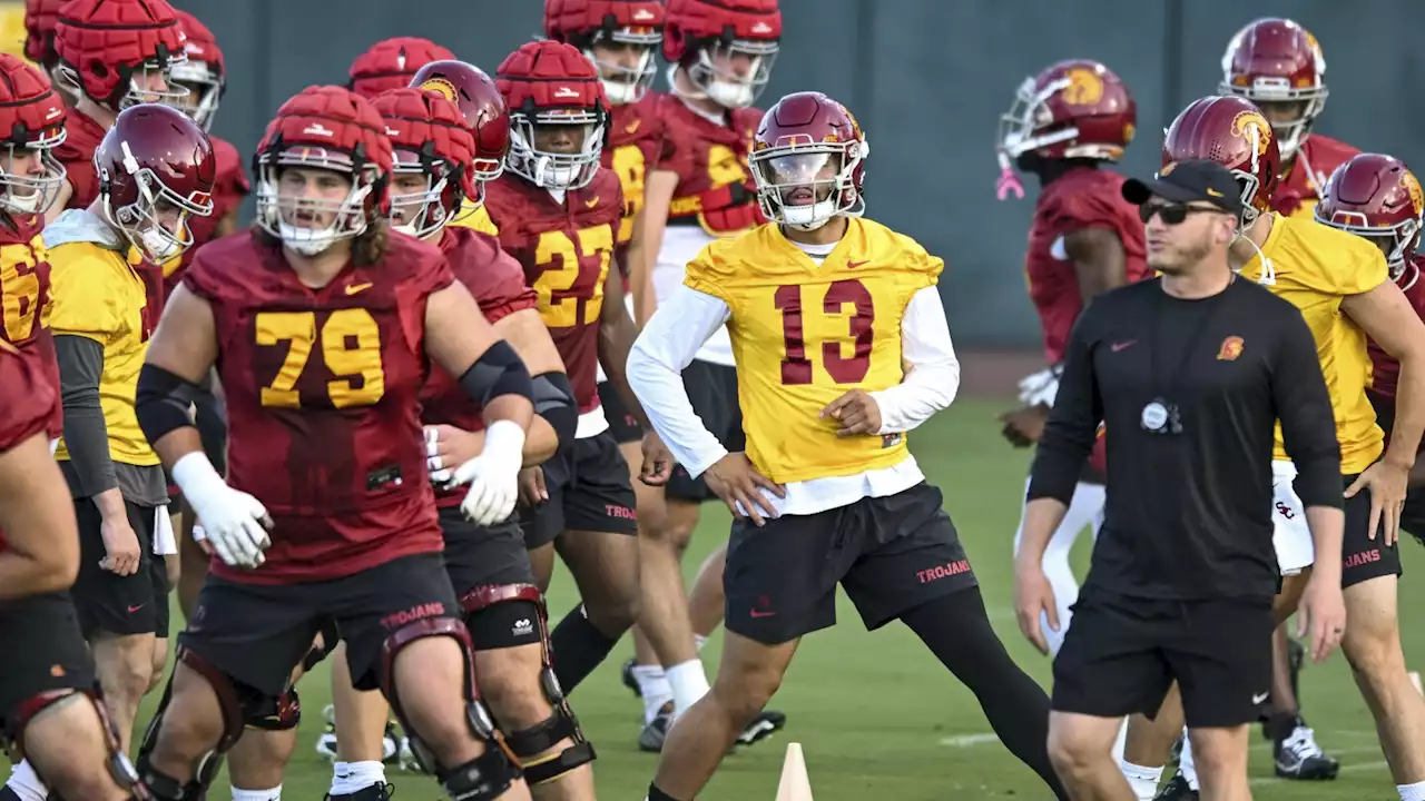 No. 6 USC has some big goals headed into its season opener against San José State