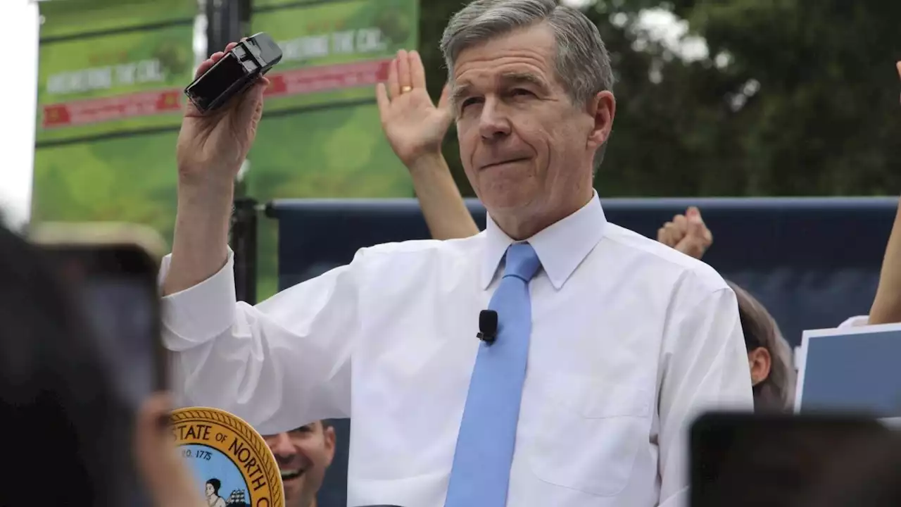 North Carolina governor to veto election bill, sparking override showdown with GOP supermajority