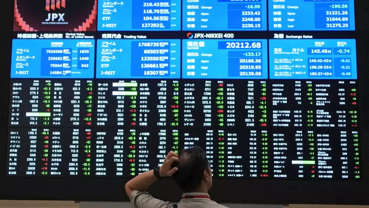 Stock market today: Asian shares mostly rise after Wall Street rally