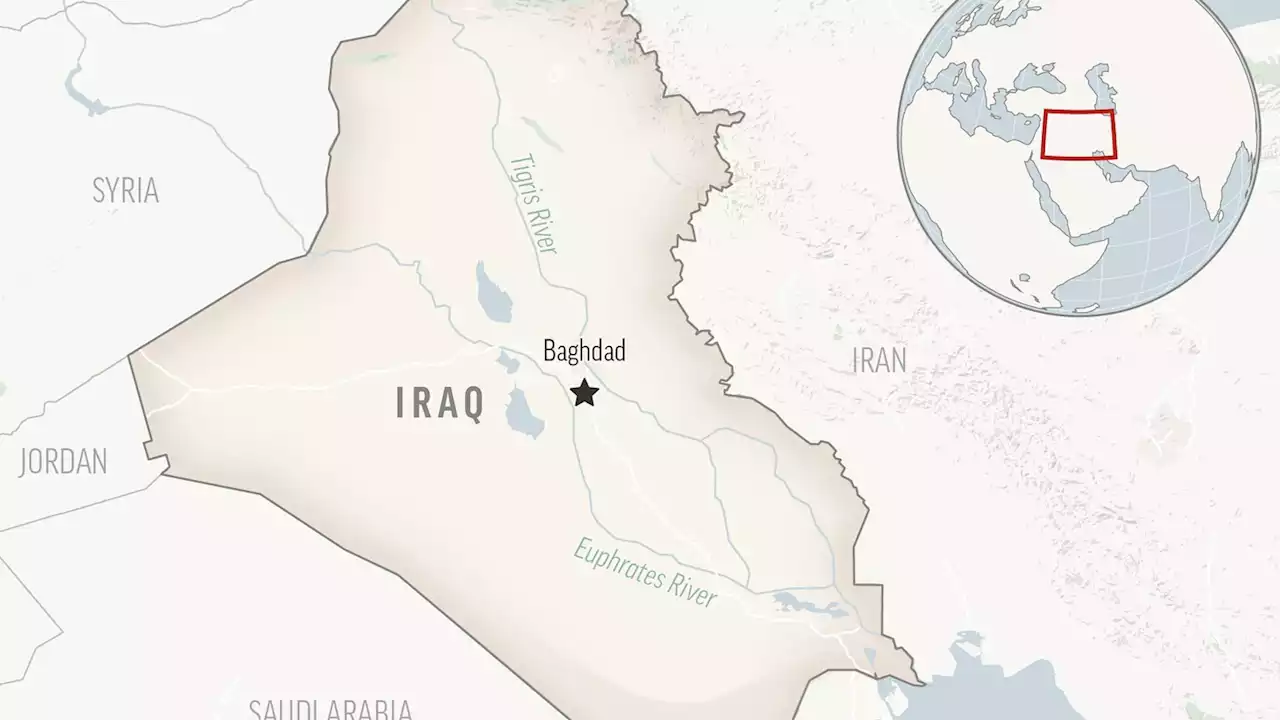 Turkish airstrike in northern Iraq kills 4 Kurdish insurgents as Ankara's top diplomat visits region