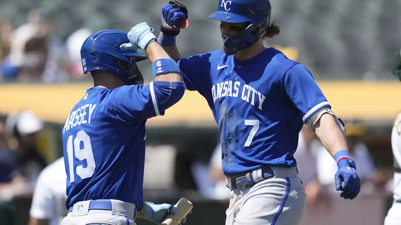 Witt homers and Cole Ragans strikes out 11 as Royals blank A’s 4-0