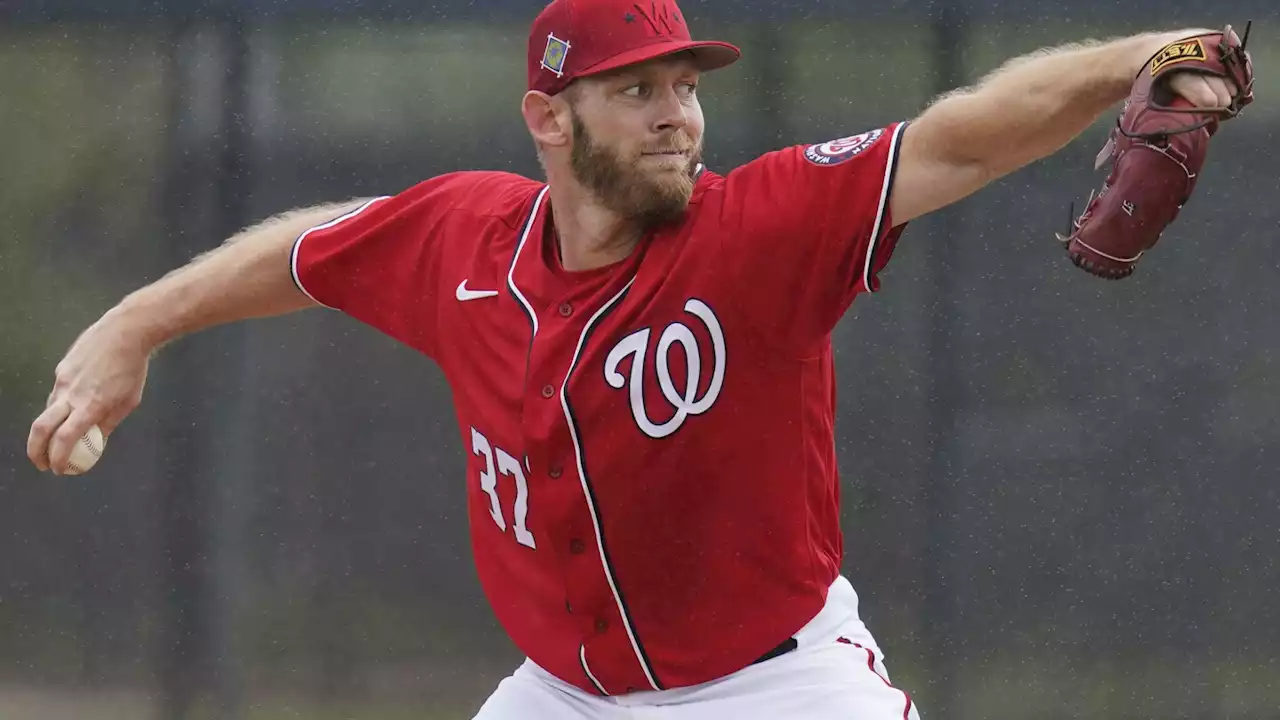 World Series MVP Stephen Strasburg has decided to retire, AP source says