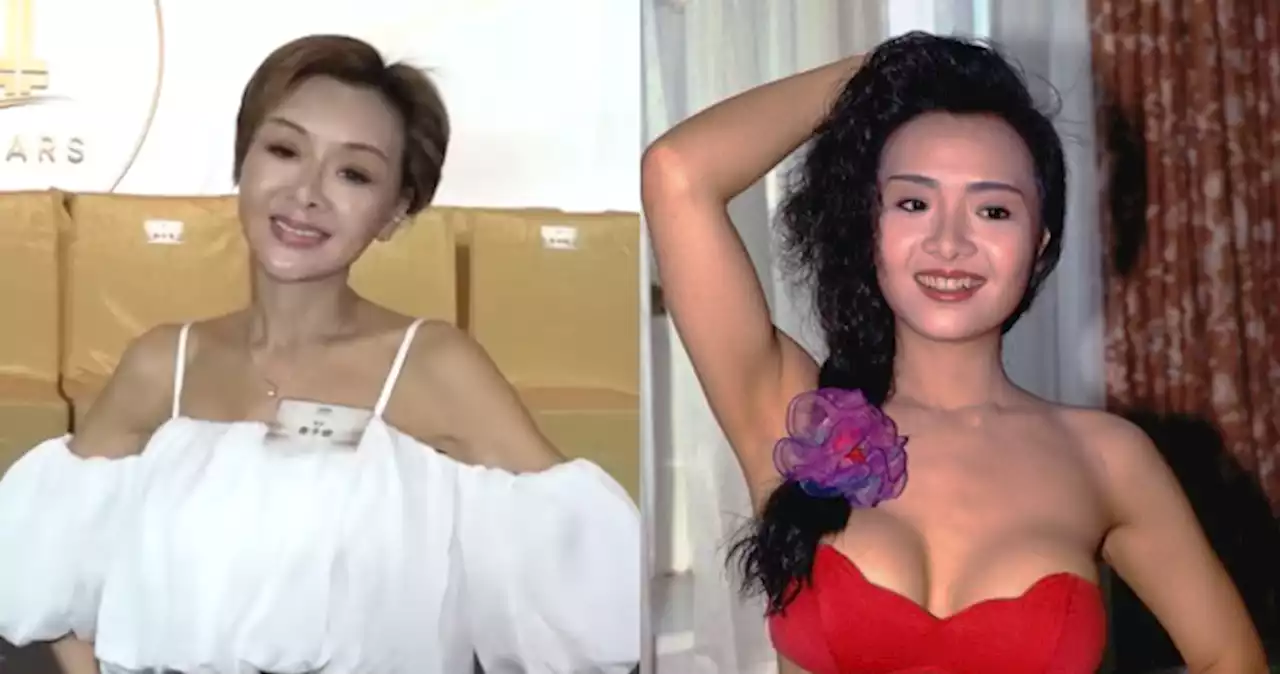 'I currently weigh 40kg and have a 21-inch waist': 1980s sex symbol Amy Yip stuns in rare public appearance