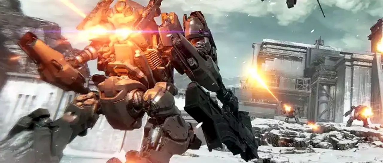 Lanzan nuevo tráiler extenso de Armored Core VI