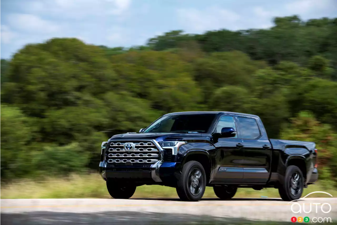 2024 Toyota Tundra: prices and details for Canada | Car News