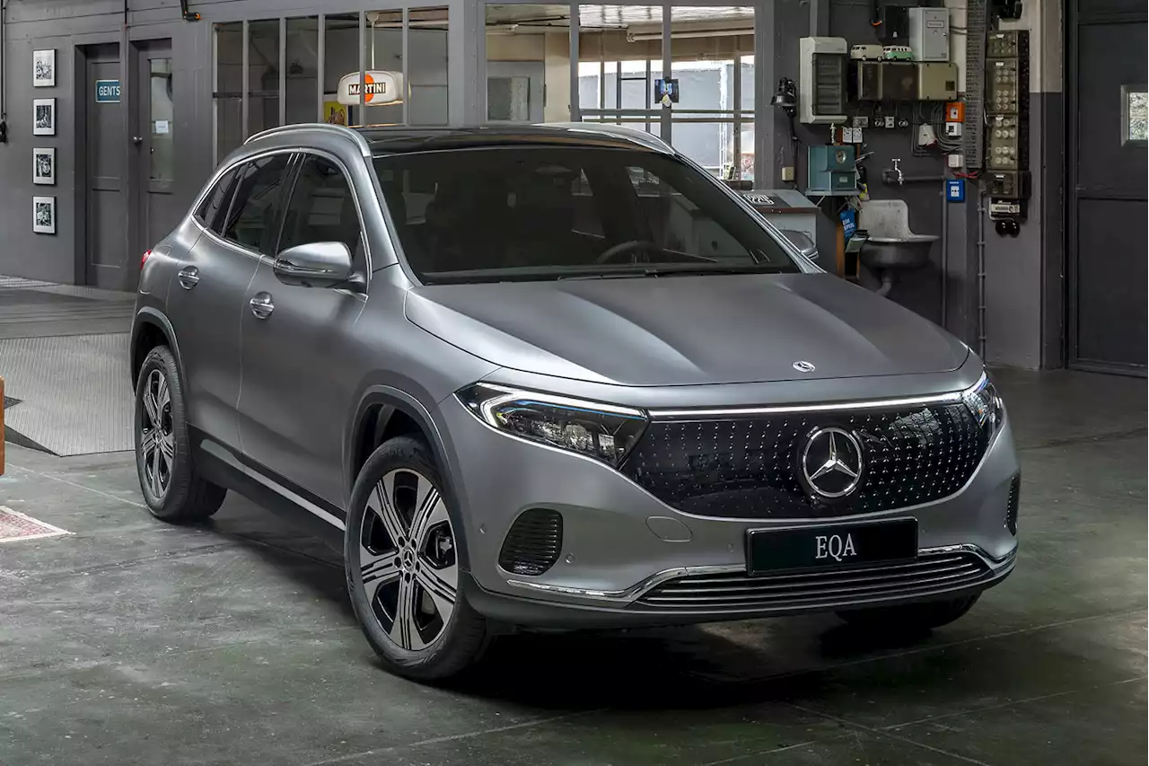 New 2024 Mercedes EQA brings fresh look and 347-mile range