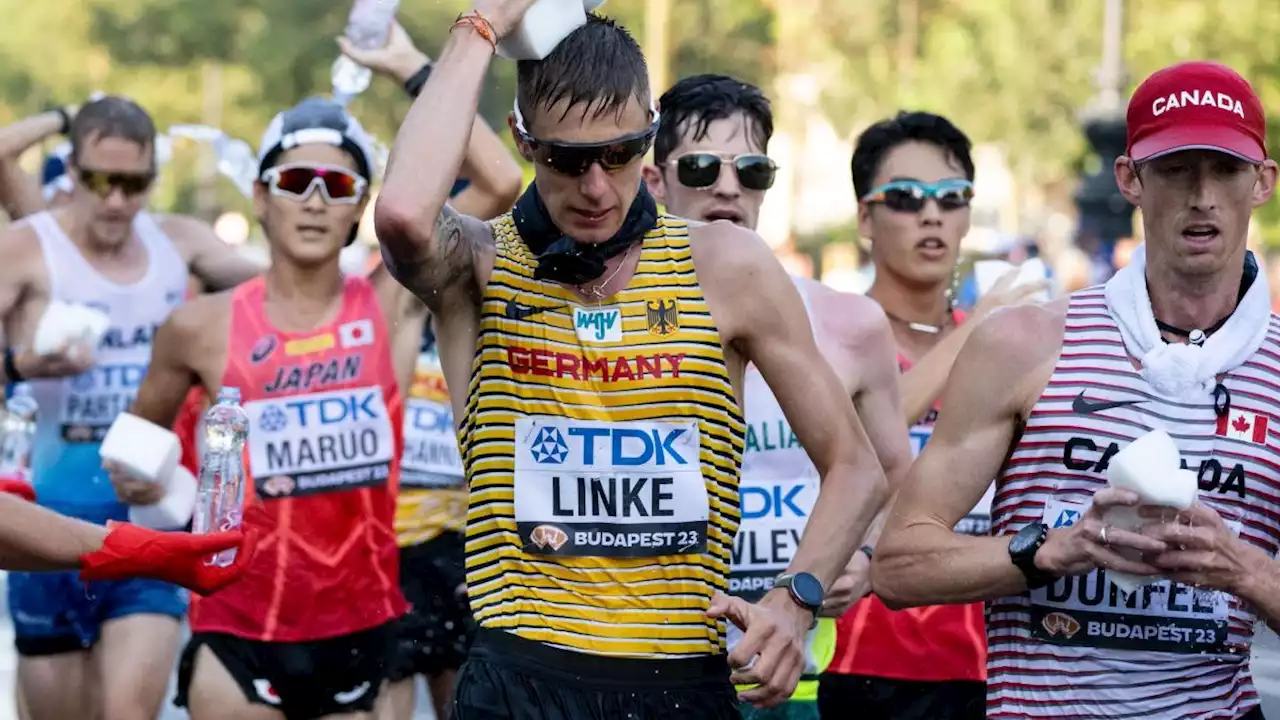 Geher Linke findet Medaille bei WM 'krasses Ziel'