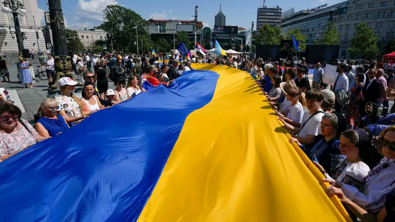 Nato- und EU-Chefs gratulieren Ukraine zum Unabhängigkeitstag