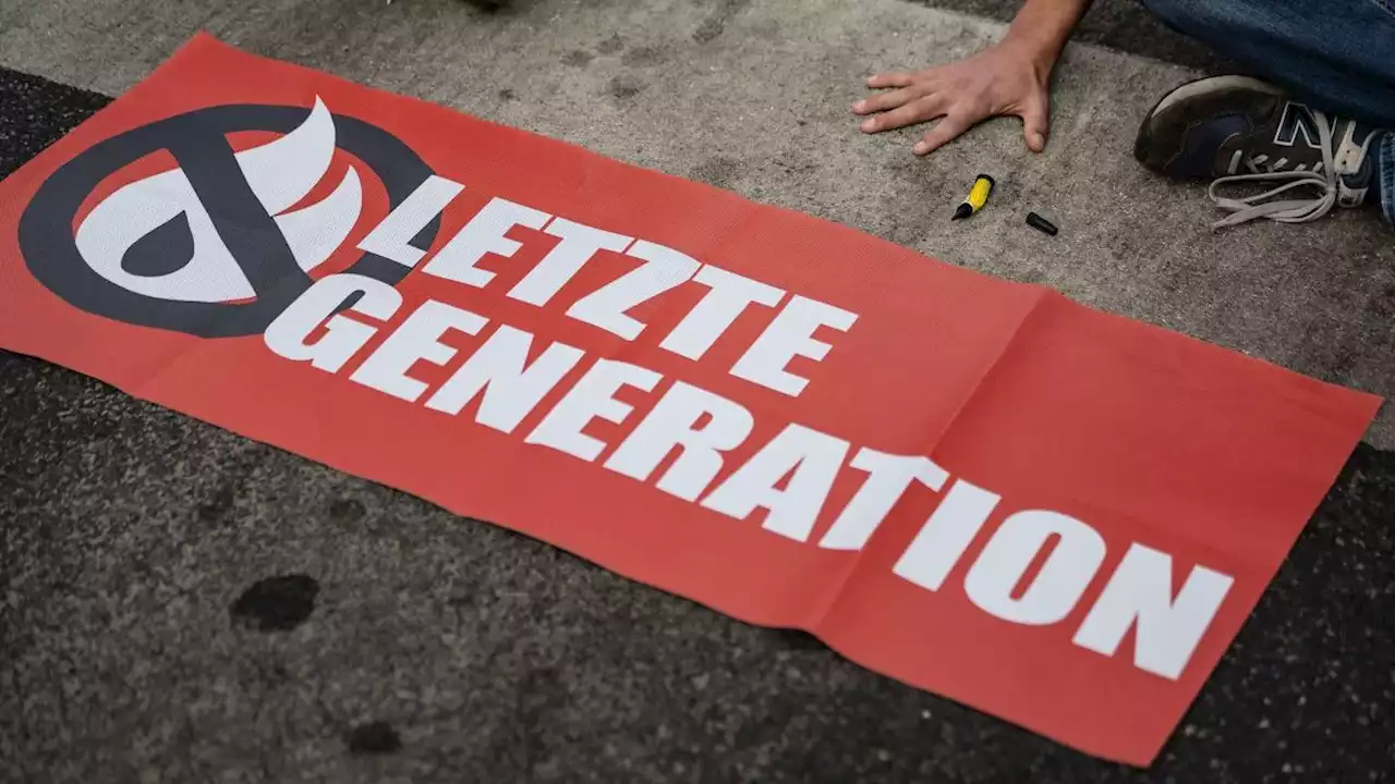 'Protesthochburg' München: 'Letzte Generation' blockiert Stachus