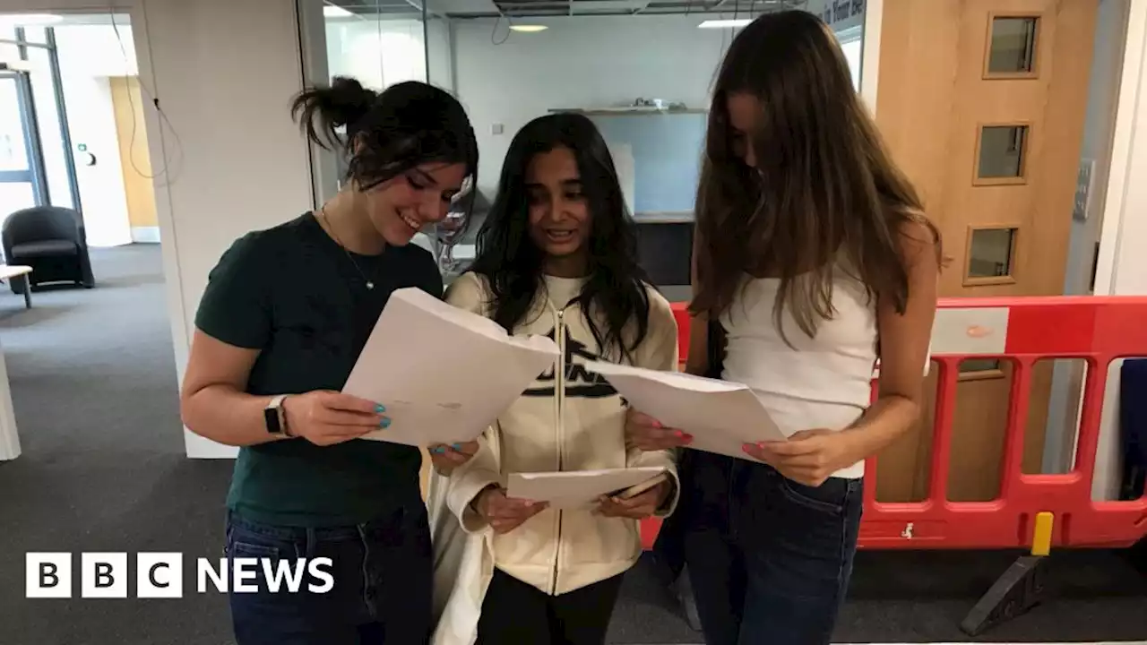 GCSE results: South East students receive their grades