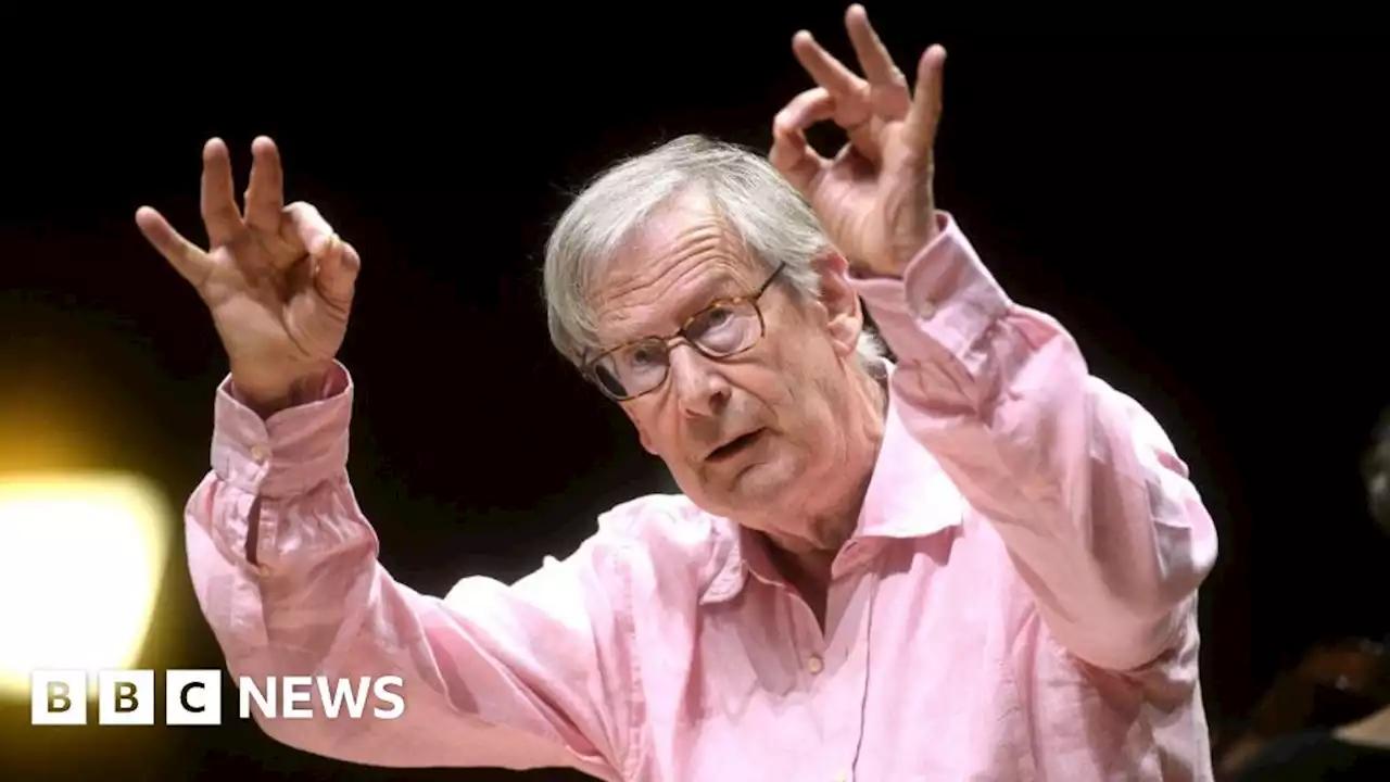 Sir John Eliot Gardiner: Famed conductor accused of assaulting singer