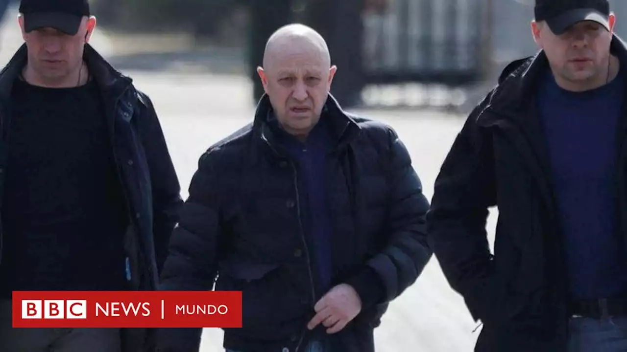 Prigozhin, jefe del grupo Wagner: por qué era considerado un 'muerto andante'