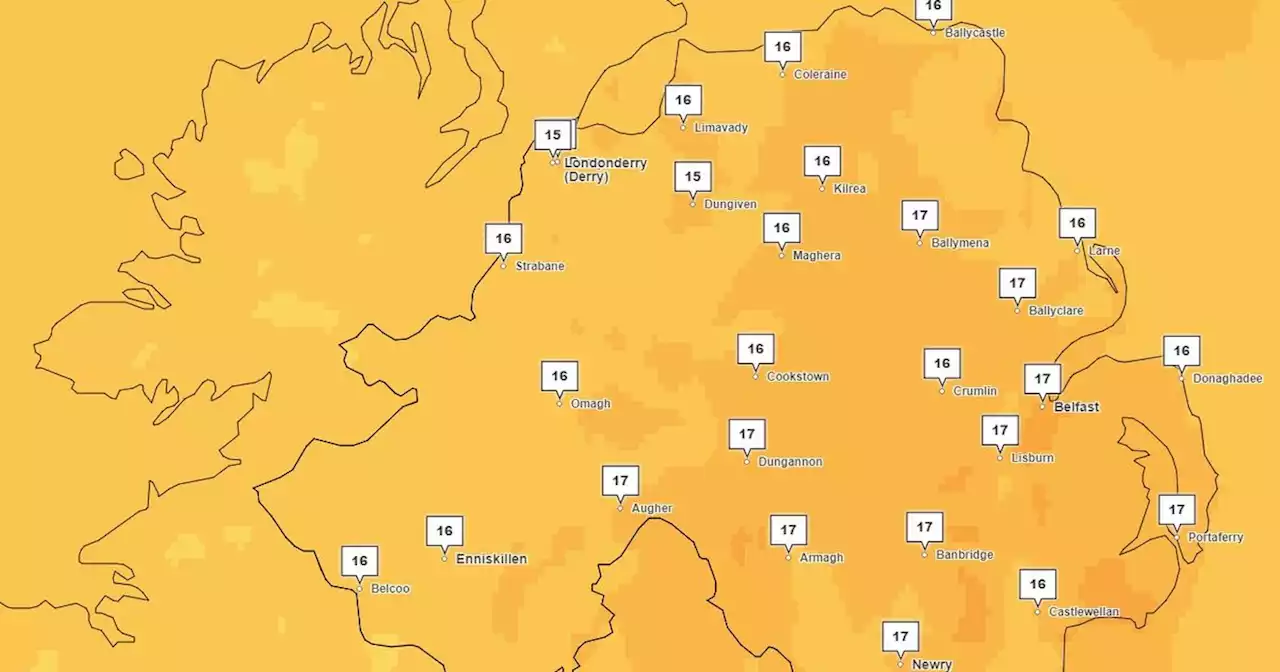 NI weather forecast for Bank Holiday weekend