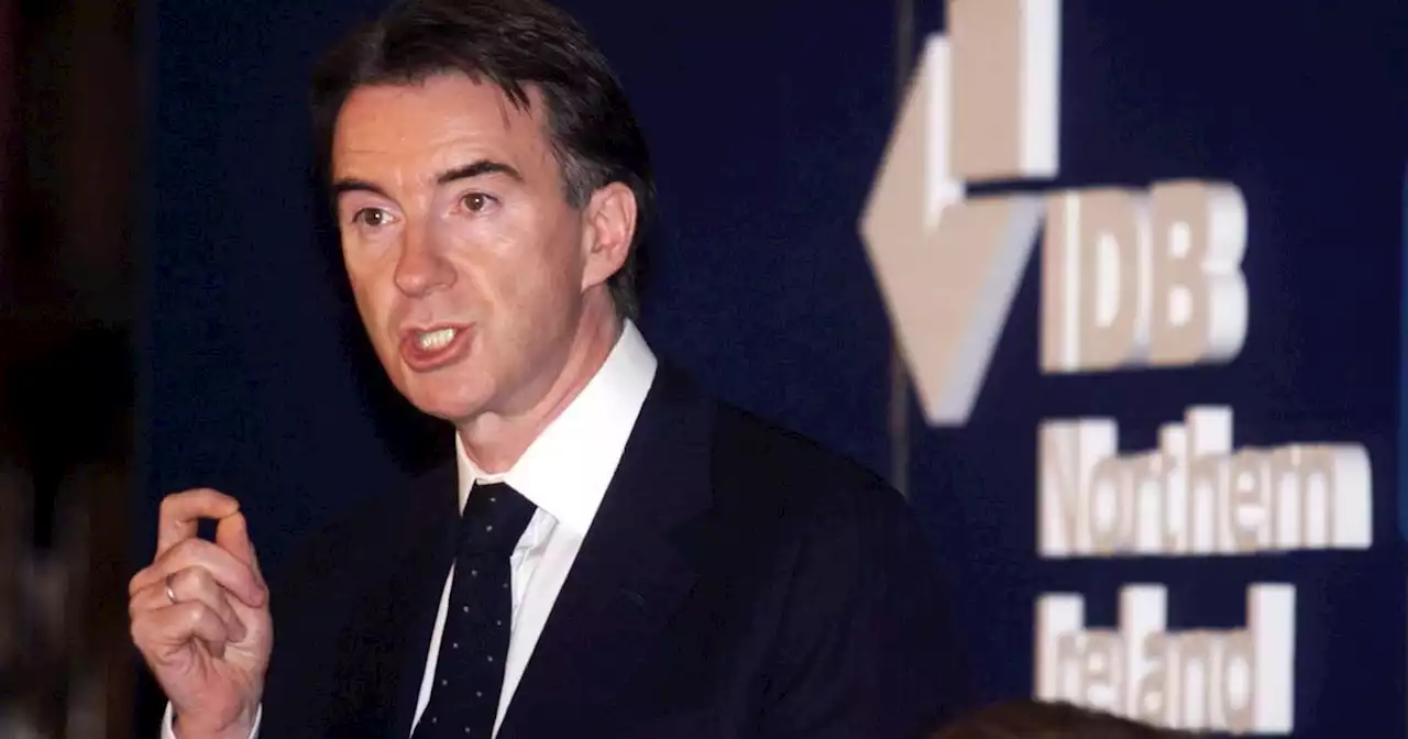 Peter Mandelson warned about terms like 'Free State' and 'Mainland', files show