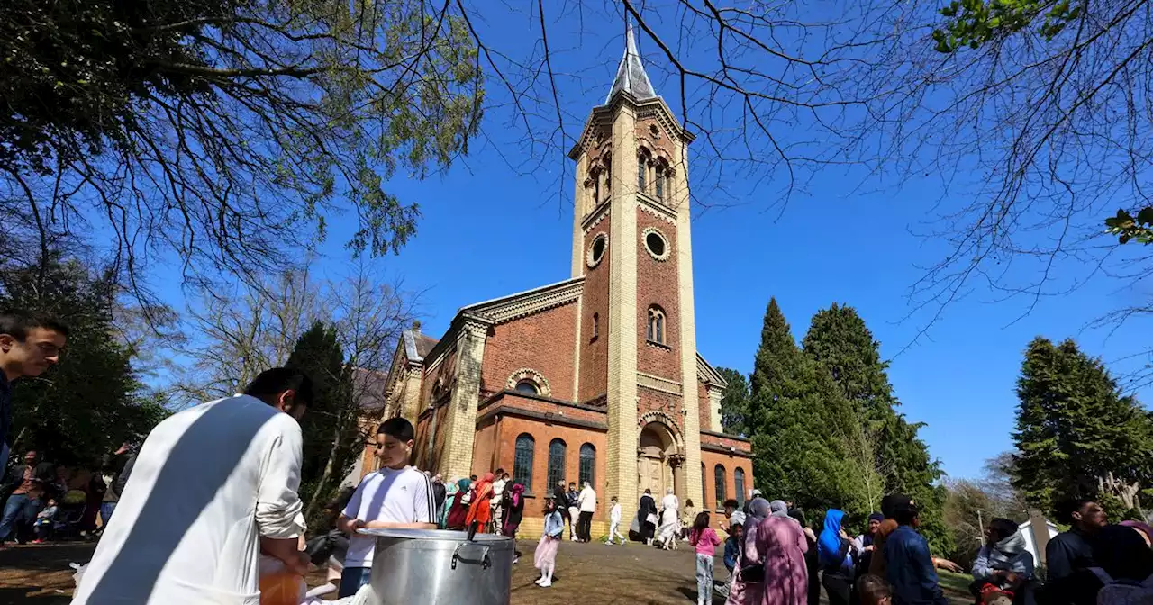 Rally to take place after 'disgraceful' Nazi flag incident at Belfast mosque