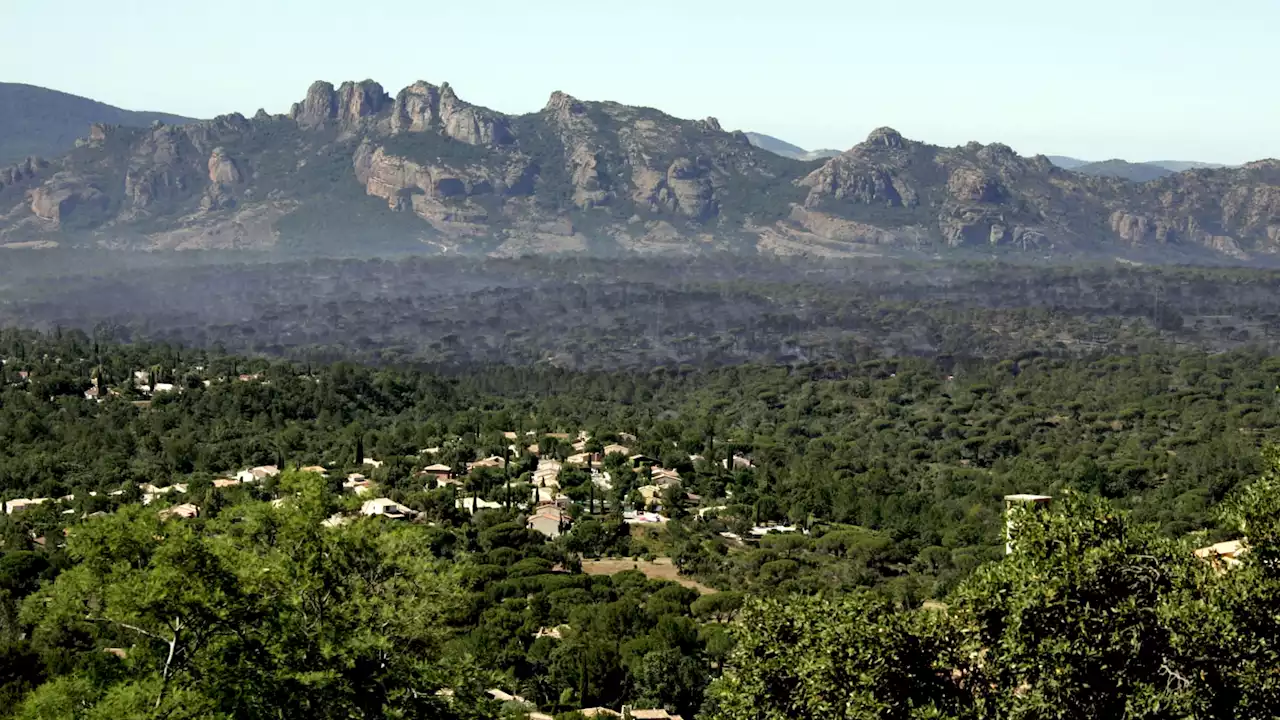 Alpes-Maritimes et Var: cinq massifs forestiers fermés vendredi en raison du risque d'incendie