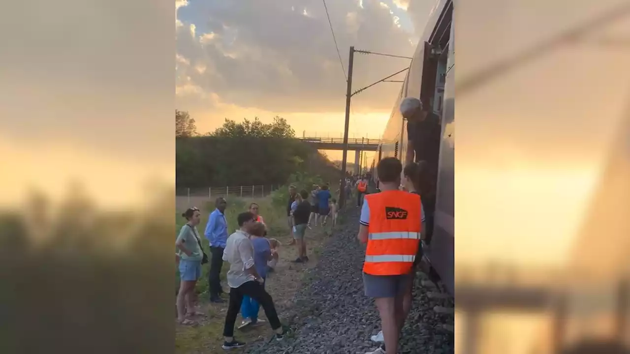 LGV Sud-Est: des trains affichent plusieurs heures de retard suite à la panne d'un train à Miribel