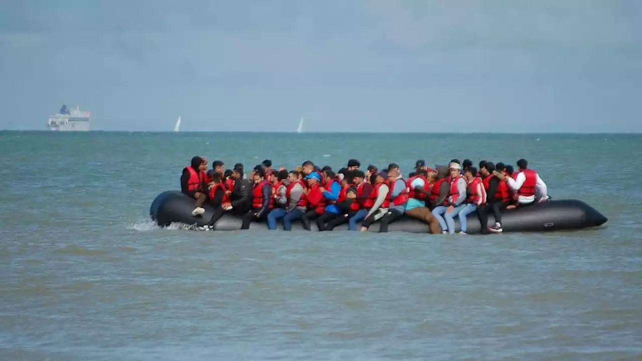 Pas-de-Calais: 32 migrants secourus en mer au large de Boulogne-sur-Mer