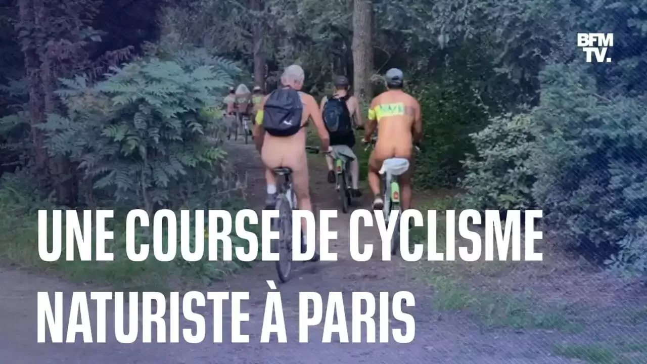 Une Course De Cyclisme Naturiste Paris Pour D Fendre La S Curit V Lo France Head Topics