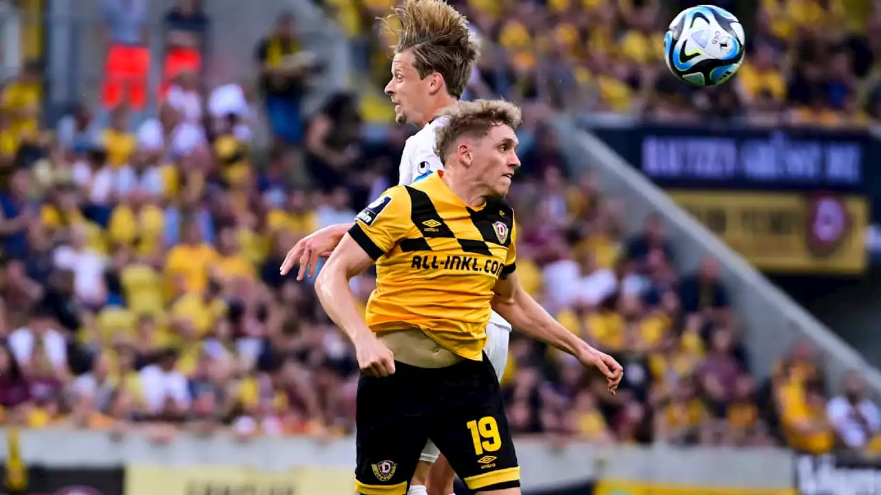 Dynamo Dresden: Das sagt Luca Herrmann zum Startelf-Comeback