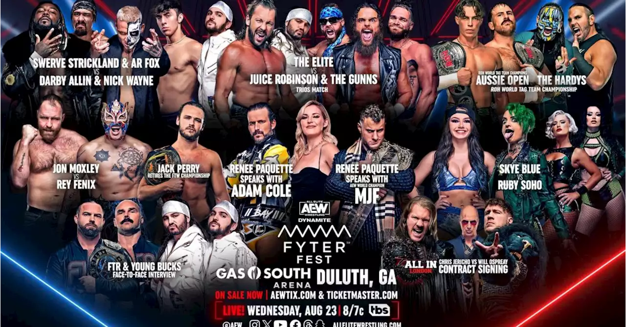 AEW Dynamite Preview: A Nightmare from The Chadster's Perspective