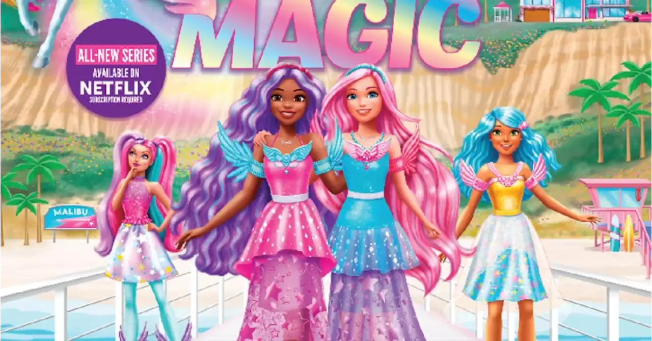 Barbie: A Touch of Magic: Mattel Previews New Netflix Animated Series