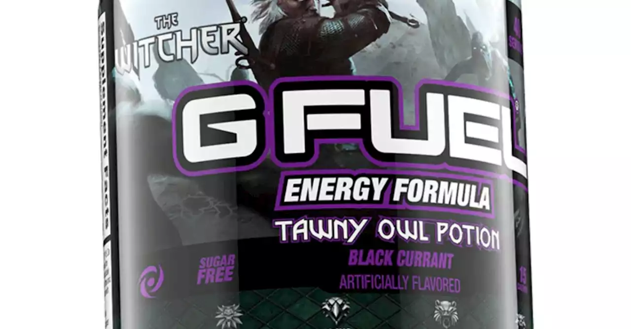 G Fuel Announces New Flavor For The Witcher Collaboration