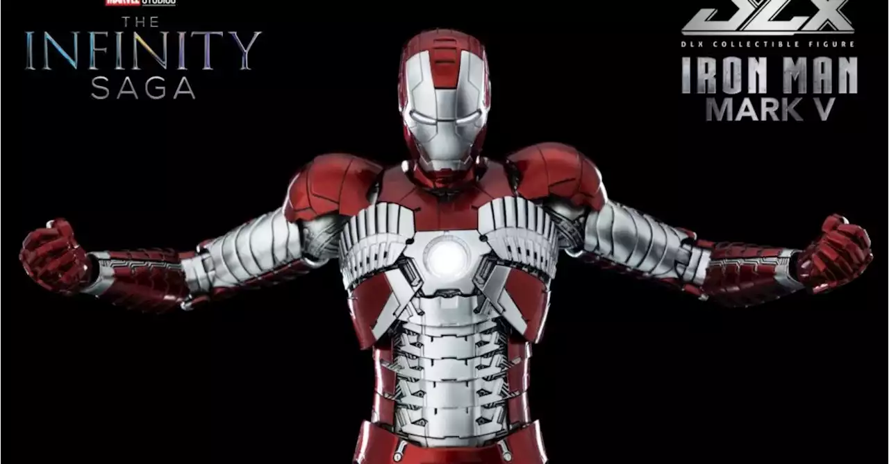 Iron Man Suits Up with threezero’s DLX Infinity Saga Mark V Armor