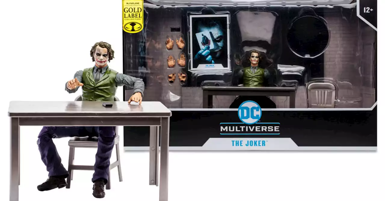 Joker Wants His One Phone Call with New Deluxe McFarlane Toys Figure