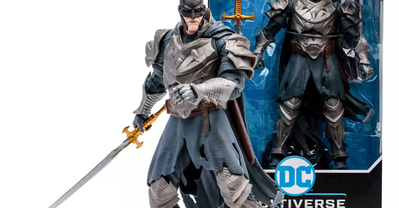 McFarlane Toys Announces Dark Knights of Steel Batman Figure