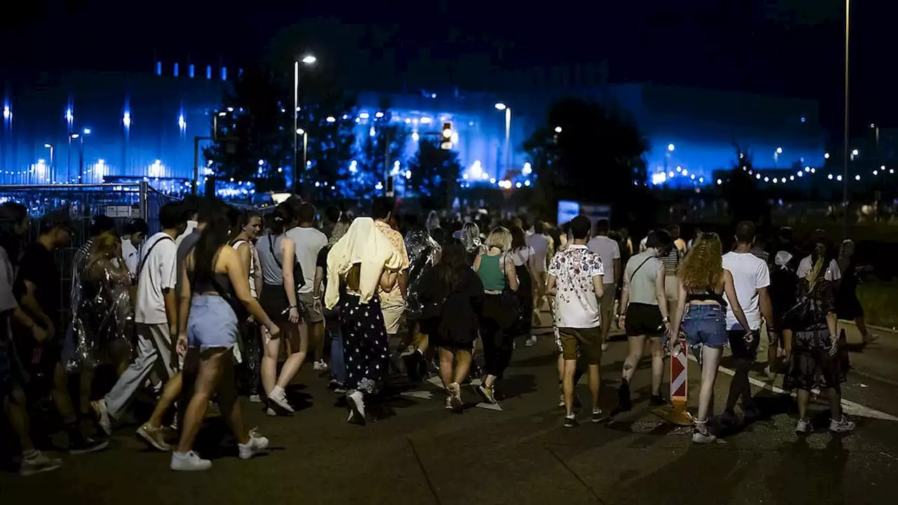 Sturm und Starkregen fegen über Schweiz – Zürich Openair evakuiert
