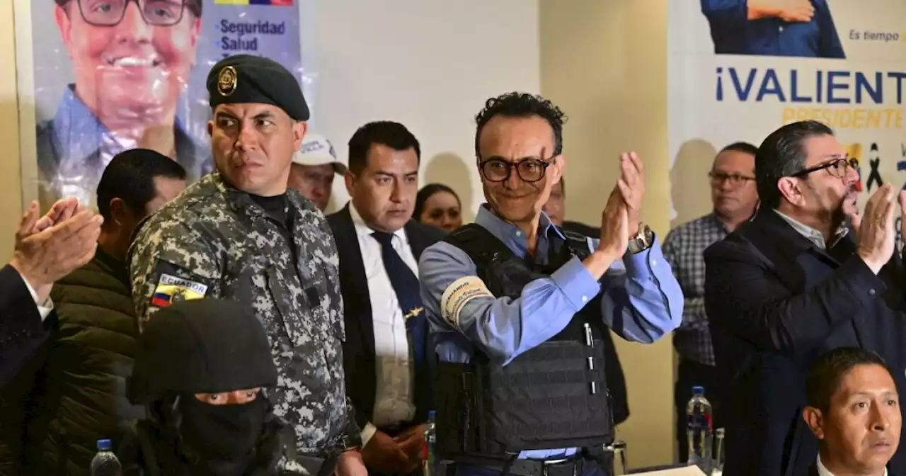 El boom de seguridad en Ecuador: chalecos y vehículos antibala, en alta demanda