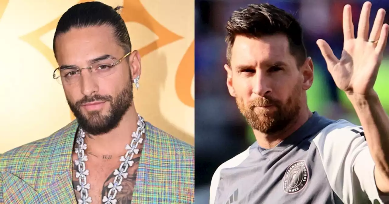 Maluma estrena su nueva canción 'Trofeo' con Lionel Messi como protagonista