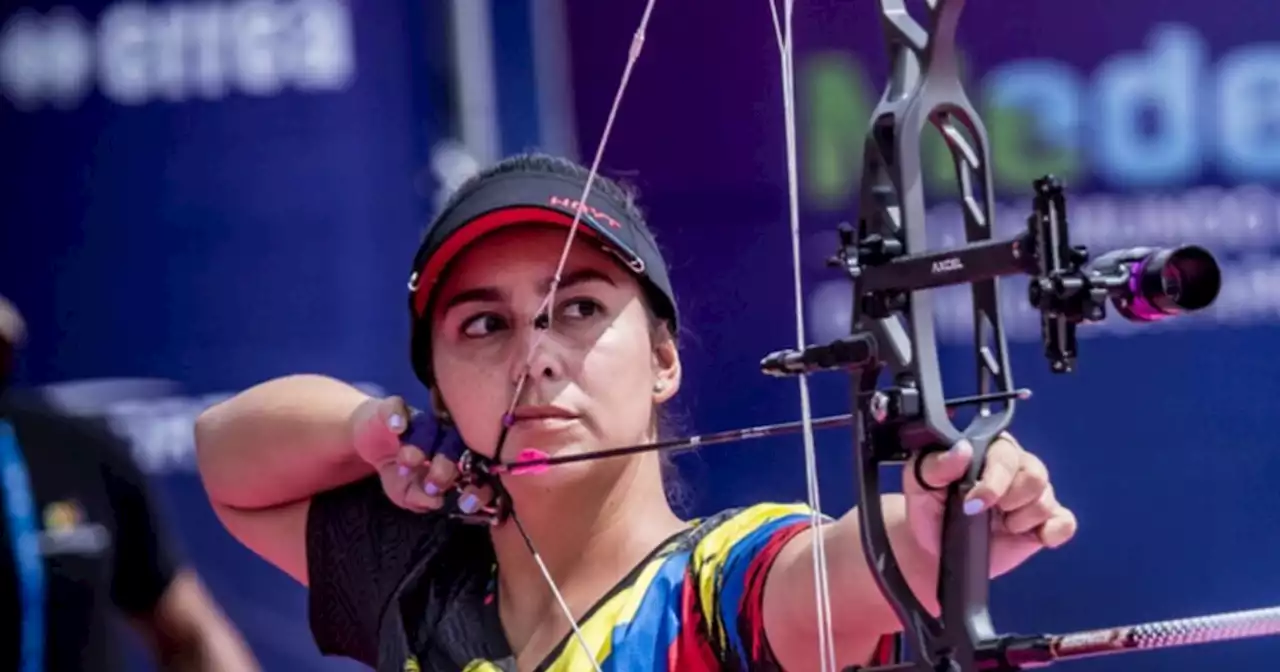 Sara López, campeona mundial de tiro con arco, denuncia millonario robo en su vuelo París-Pereira